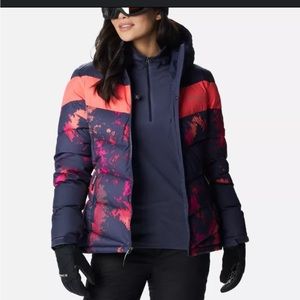 Columbia insulated ski jacket